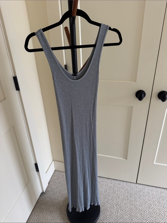 Monrow Dresses & Skirts - Monrow Knit Tank Dress | Light Blue | Size S